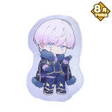 【受注生産/8月下旬発送】騎士X - Knight X - ダイカットクッション(1st Anniversary ver./タケヤキ翔)＜受付期間：～6/7＞