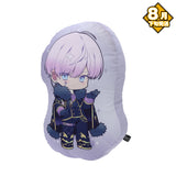 【受注生産/8月下旬発送】騎士X - Knight X - ダイカットクッション(1st Anniversary ver./タケヤキ翔)＜受付期間：～6/7＞