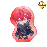 【受注生産/8月下旬発送】騎士X - Knight X - ダイカットクッション(1st Anniversary ver./ばぁう)＜受付期間：～6/7＞