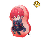 【受注生産/8月下旬発送】騎士X - Knight X - ダイカットクッション(1st Anniversary ver./ばぁう)＜受付期間：～6/7＞