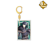 【受注生産/8月下旬発送】騎士X - Knight X - クリスタルキーホルダー(1st Anniversary ver./しゆん)＜受付期間：～6/7＞