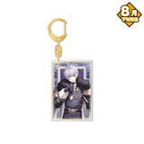 【受注生産/8月下旬発送】騎士X - Knight X - クリスタルキーホルダー(1st Anniversary ver./タケヤキ翔)＜受付期間：～6/7＞