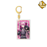 【受注生産/8月下旬発送】騎士X - Knight X - クリスタルキーホルダー(1st Anniversary ver./てるとくん)＜受付期間：～6/7＞