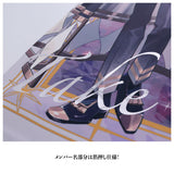 【受注生産/8月下旬発送】騎士X - Knight X - タペストリー(1st Anniversary ver./タケヤキ翔)＜受付期間：～6/7＞