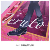【受注生産/8月下旬発送】騎士X - Knight X - タペストリー(1st Anniversary ver./てるとくん)＜受付期間：～6/7＞