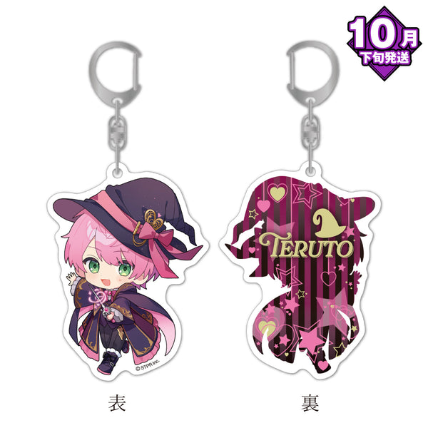 【10月下旬発送】騎士X - Knight X - アクリルキーホルダー(Halloween Party 2025 ver./てるとくん)＜受付期間：～10/13＞