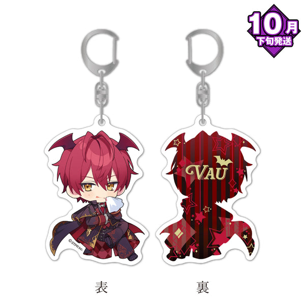 【10月下旬発送】騎士X - Knight X - アクリルキーホルダー(Halloween Party 2025 ver./ばぁう)＜受付期間：～10/13＞