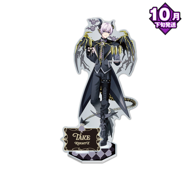 【10月下旬発送】騎士X - Knight X - アクリルスタンド(Halloween Party 2025 ver./タケヤキ翔)＜受付期間：～10/13＞