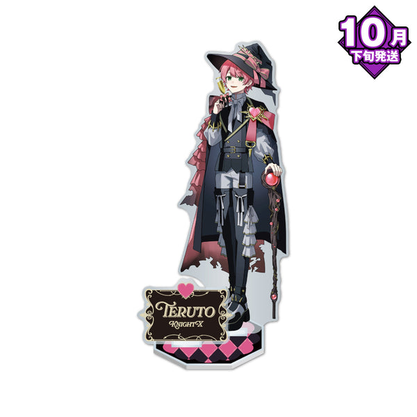 【10月下旬発送】騎士X - Knight X - アクリルスタンド(Halloween Party 2025 ver./てるとくん)＜受付期間：～10/13＞