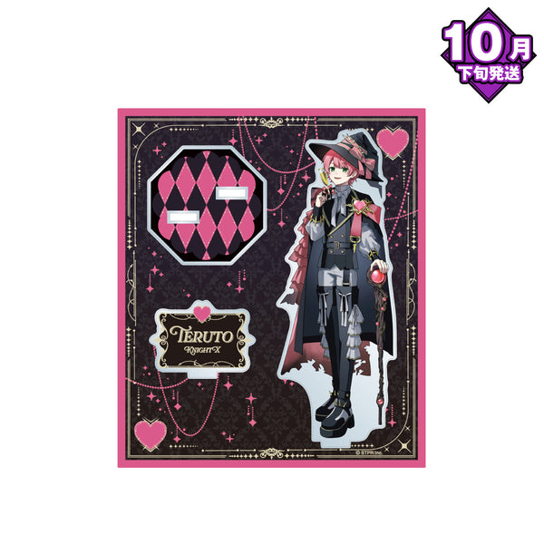 【10月下旬発送】騎士X - Knight X - アクリルスタンド(Halloween Party 2025 ver./てるとくん)＜受付期間：～10/13＞