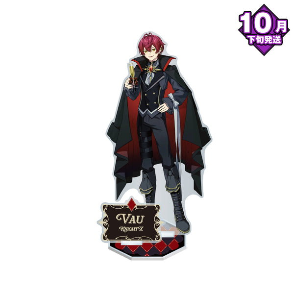 【10月下旬発送】騎士X - Knight X - アクリルスタンド(Halloween Party 2025 ver./ばぁう)＜受付期間：～10/13＞
