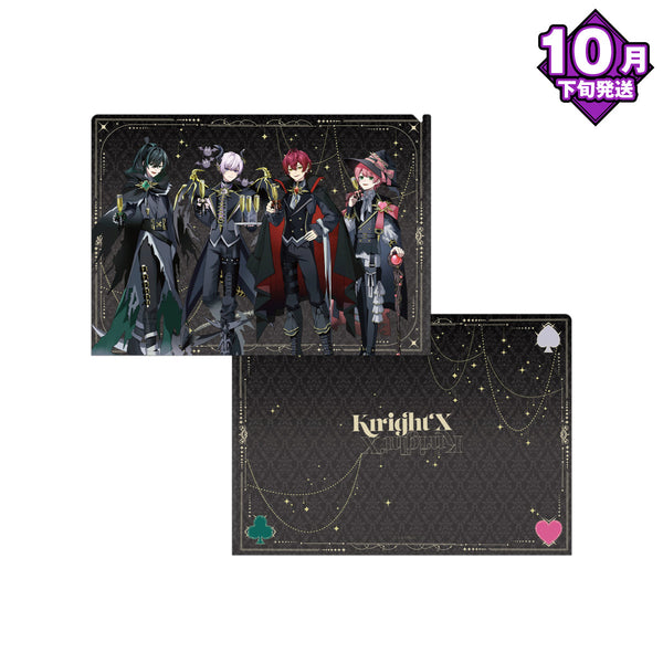 【10月下旬発送】騎士X - Knight X - A4クリアファイル(Halloween Party 2025 ver./Type A)＜受付期間：～10/13＞