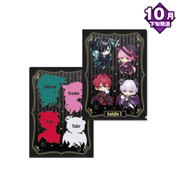 【10月下旬発送】騎士X - Knight X - A4クリアファイル(Halloween Party 2025 ver./Type B)＜受付期間：～10/13＞