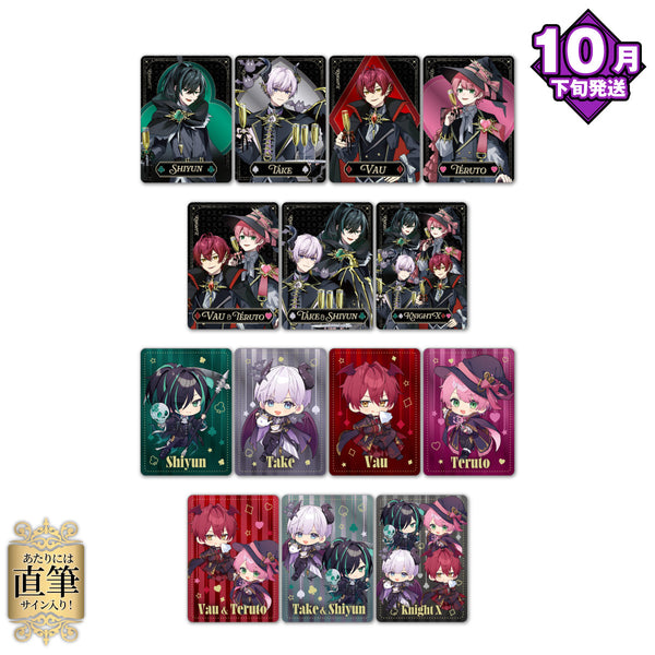 【10月下旬発送】騎士X - Knight X - Metal Card Collection(Halloween Party 2025 ver.)＜受付期間：～10/13＞
