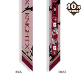 【10月中旬発送】騎士X - Knight X - リボンスカーフ(Live Tour 2026-2027『Tier１』 ver./ばぁう)＜受付期間：～10/12＞