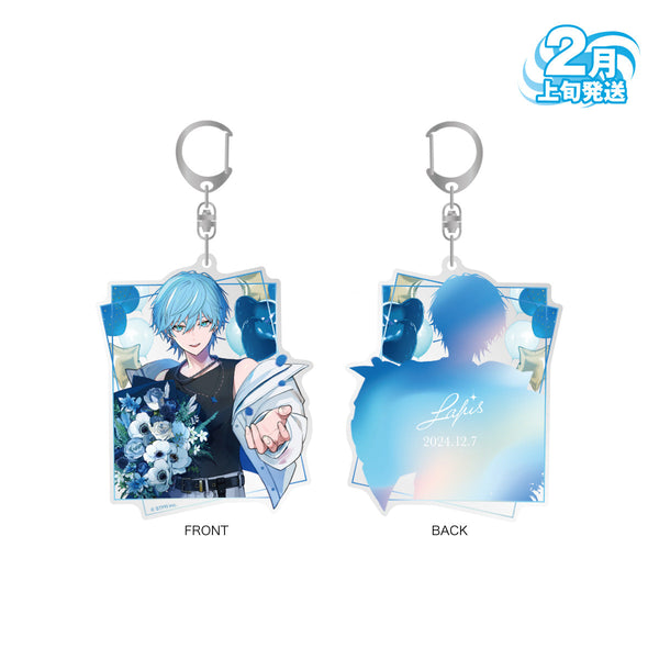 【受注生産/2月上旬発送】Lapis  BIRTHDAY GOODS 2024 アクリルキーホルダー＜受付期間：～12/22＞