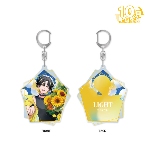 【受注生産/10月上旬発送】明雷らいと  BIRTHDAY GOODS 2025 アクリルキーホルダー＜受付期間：～8/17＞