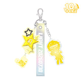 【受注生産/10月中旬発送】明雷らいと BIRTHDAY GOODS 2026 3連キーホルダー＜受付期間：～8/16＞
