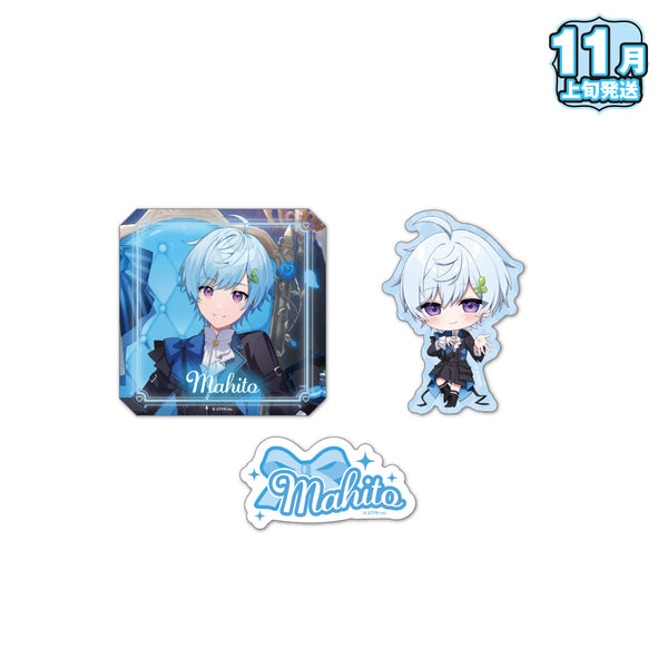 【受注生産/11月上旬発送】まひとくん。 BIRTHDAY GOODS 2025 ステッカーセット＜受付期間：～8/24＞