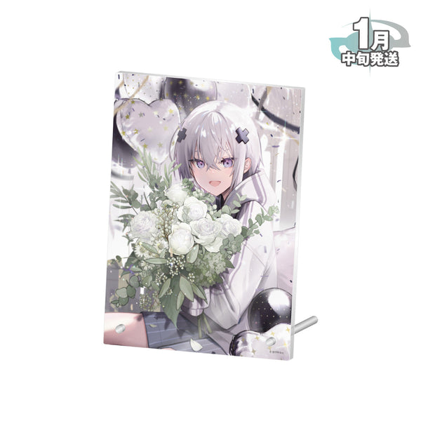 【受注生産/1月中旬発送】メルト・ダ・テンシ  BIRTHDAY GOODS 2024 アクリルパネル＜受付期間：～11/10＞