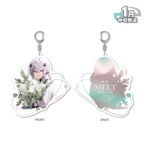 【受注生産/1月中旬発送】メルト・ダ・テンシ  BIRTHDAY GOODS 2024 アクリルキーホルダー＜受付期間：～11/10＞