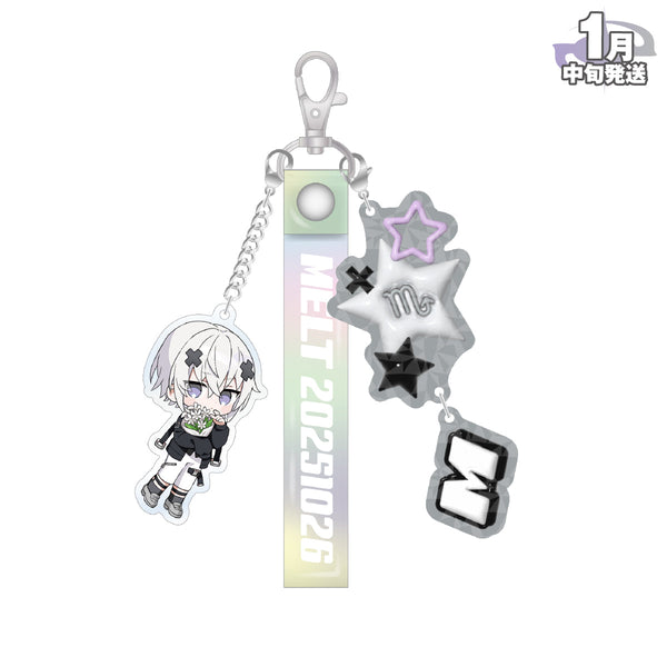 【受注生産/1月中旬発送】メルト・ダ・テンシ BIRTHDAY GOODS 2025 3連キーホルダー＜受付期間：～11/9＞