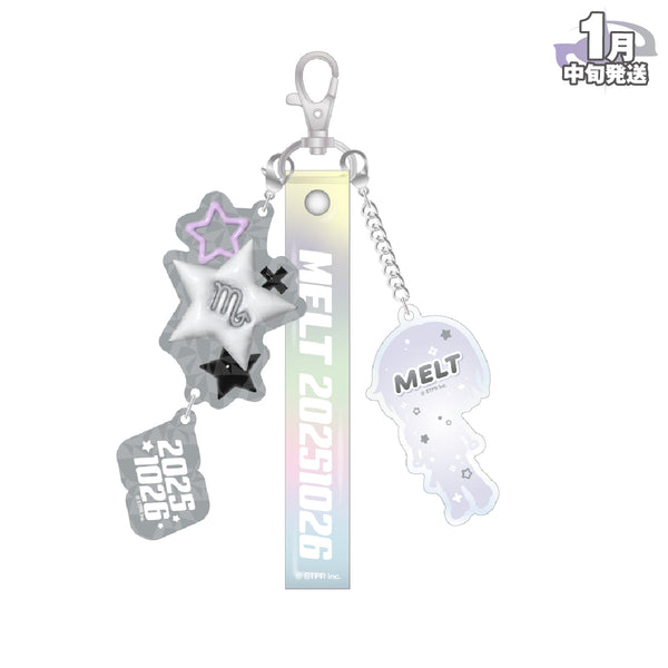 【受注生産/1月中旬発送】メルト・ダ・テンシ BIRTHDAY GOODS 2025 3連キーホルダー＜受付期間：～11/9＞
