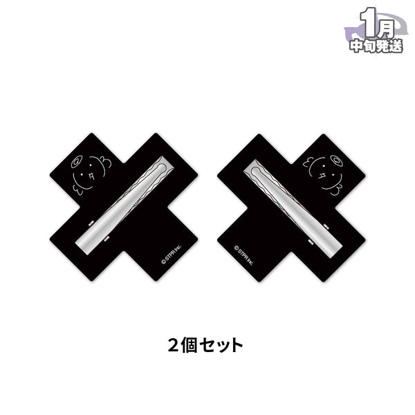 【受注生産/1月中旬発送】メルト・ダ・テンシ BIRTHDAY GOODS 2025 ラバーヘアクリップセット＜受付期間：～11/9＞