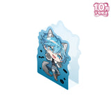 【10月下旬発送】めておら - Meteorites - ミニアクリルブロック(Twilight Halloween ver./Lapis)＜受付期間：～10/13＞