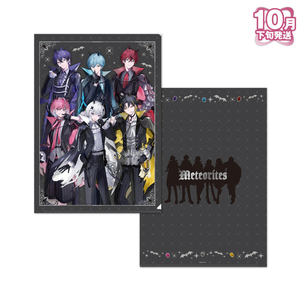 【10月下旬発送】めておら - Meteorites - クリアファイル (Twilight Halloween ver./Type A)＜受付期間：～10/13＞