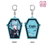 【10月下旬発送】めておら - Meteorites - グリッターアクリルキーホルダー(Twilight Halloween ver./Lapis)＜受付期間：～10/13＞