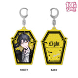 【10月下旬発送】めておら - Meteorites - グリッターアクリルキーホルダー(Twilight Halloween ver./明雷らいと)＜受付期間：～10/13＞