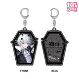 【10月下旬発送】めておら - Meteorites - グリッターアクリルキーホルダー(Twilight Halloween ver./メルト・ダ・テンシ)＜受付期間：～10/13＞