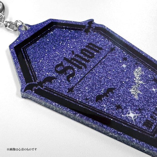 【10月下旬発送】めておら - Meteorites - グリッターアクリルキーホルダー(Twilight Halloween ver./メルト・ダ・テンシ)＜受付期間：～10/13＞