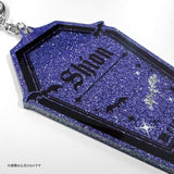 【10月下旬発送】めておら - Meteorites - グリッターアクリルキーホルダー(Twilight Halloween ver./明雷らいと)＜受付期間：～10/13＞