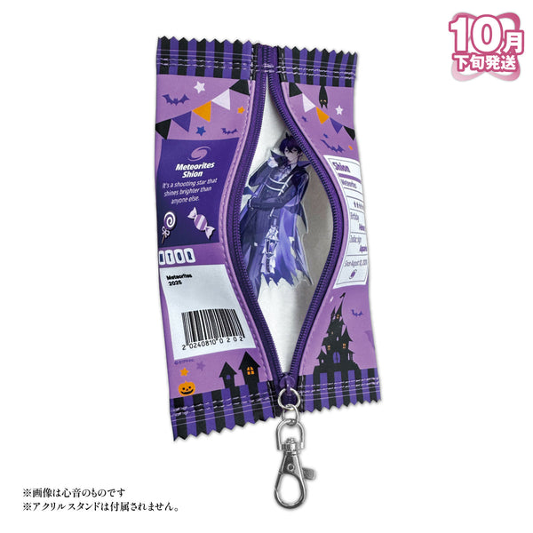 【10月下旬発送】めておら - Meteorites - お菓子パッケージ風ポーチ(Twilight Halloween ver./Lapis)＜受付期間：～10/13＞