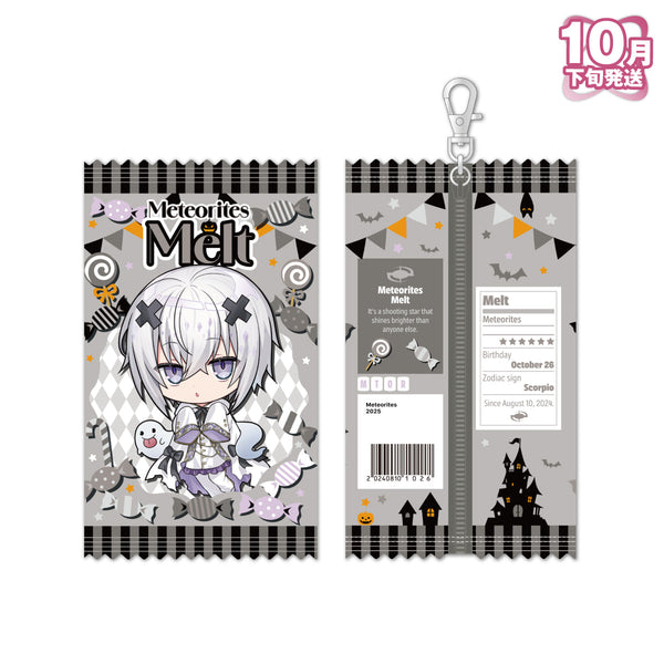 【10月下旬発送】めておら - Meteorites - お菓子パッケージ風ポーチ(Twilight Halloween ver./メルト・ダ・テンシ)＜受付期間：～10/13＞