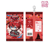 【10月下旬発送】めておら - Meteorites - お菓子パッケージ風ポーチ(Twilight Halloween ver./ロゼ)＜受付期間：～10/13＞