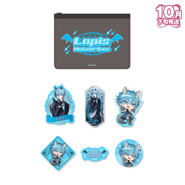 【10月下旬発送】めておら - Meteorites - スライダーケース＆ステッカーセット(Twilight Halloween ver./Lapis)＜受付期間：～10/13＞