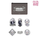 【10月下旬発送】めておら - Meteorites - スライダーケース＆ステッカーセット(Twilight Halloween ver./メルト・ダ・テンシ)＜受付期間：～10/13＞