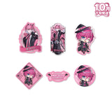 【10月下旬発送】めておら - Meteorites - スライダーケース＆ステッカーセット(Twilight Halloween ver./みかさくん)＜受付期間：～10/13＞