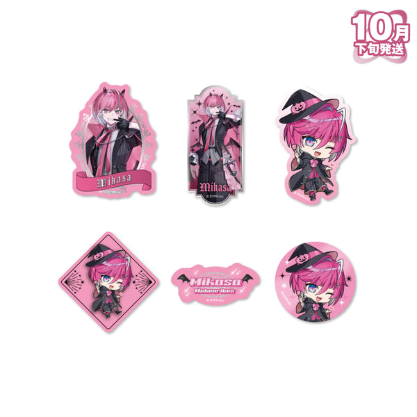 【10月下旬発送】めておら - Meteorites - スライダーケース＆ステッカーセット(Twilight Halloween ver./みかさくん)＜受付期間：～10/13＞