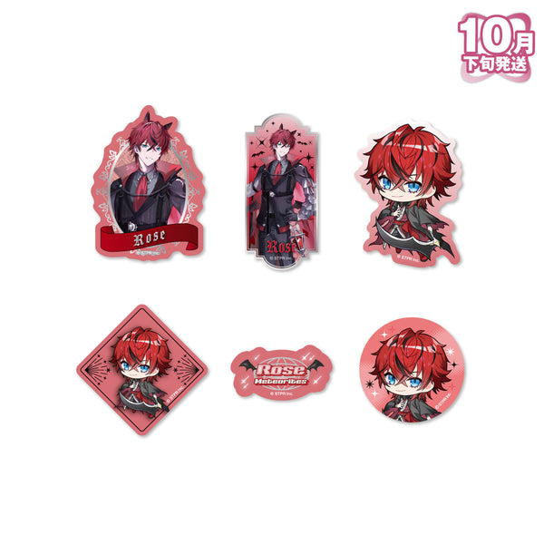 【10月下旬発送】めておら - Meteorites - スライダーケース＆ステッカーセット(Twilight Halloween ver./ロゼ)＜受付期間：～10/13＞