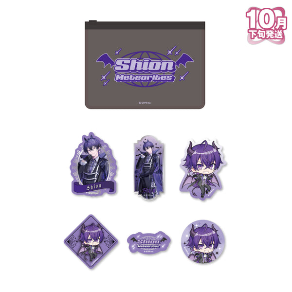 【10月下旬発送】めておら - Meteorites - スライダーケース＆ステッカーセット(Twilight Halloween ver./心音)＜受付期間：～10/13＞