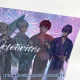 【8月上旬発送】めておら - Meteorites - クリアファイル(Neon Summer ver./Type A)＜受付期間：～7/19＞