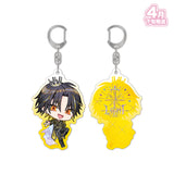 【4月下旬発送】めておら - Meteorites - アクリルキーホルダー(Meteorites 2nd One Man Live -THE KINGS- ver./明雷らいと)＜受付期間：～4/12＞