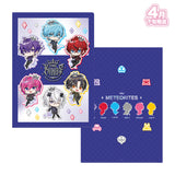 【4月下旬発送】めておら - Meteorites - クリアファイル(Meteorites 2nd One Man Live -THE KINGS- ver./Type B)＜受付期間：～4/12＞