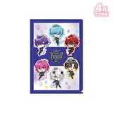 【4月下旬発送】めておら - Meteorites - クリアファイル(Meteorites 2nd One Man Live -THE KINGS- ver./Type B)＜受付期間：～4/12＞