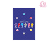 【4月下旬発送】めておら - Meteorites - クリアファイル(Meteorites 2nd One Man Live -THE KINGS- ver./Type B)＜受付期間：～4/12＞