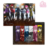 【4月下旬発送】めておら - Meteorites - クリアファイル(Meteorites 2nd One Man Live -THE KINGS- ver./Type A)＜受付期間：～4/12＞